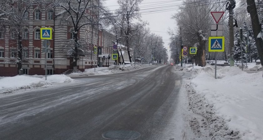 В Пензенской области ночью 4 декабря 2022 года прогнозируют до минус 23 градусов мороза