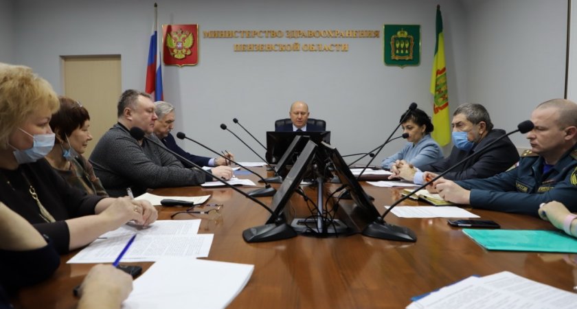 Министр здравоохранения Пензенской области призвал не допускать распространения инфекций