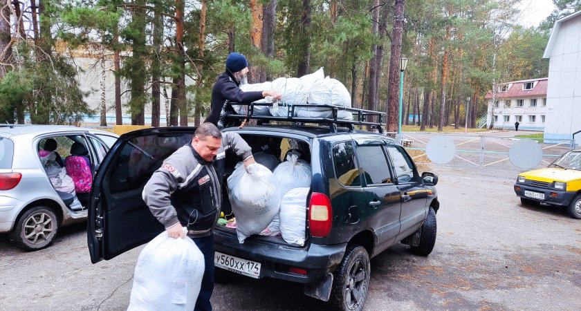 Пензенцы собрали более 1,5 тонн теплых вещей беженцам из ДНР и ЛНР