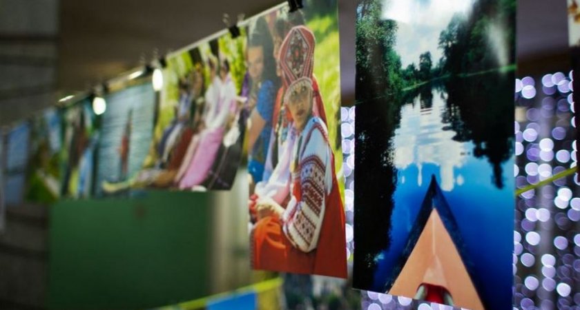 Во Дворце детского творчества открылась выставка «Путешествия по Сурскому краю» 