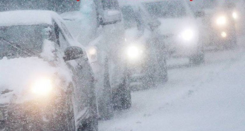 Пензенских водителей предупредили о сильном уудшении погоды 