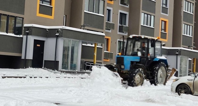 В ближайшее время на Пензенскую область обрушатся метели