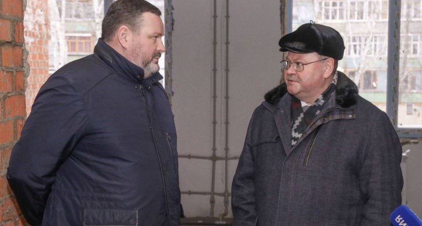 Олег Мельниченко встретился с министром труда и социальной защиты РФ в Пензе 