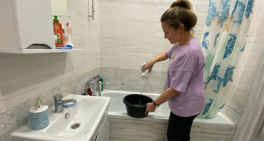 В Пензе девять улиц останутся без холодной воды