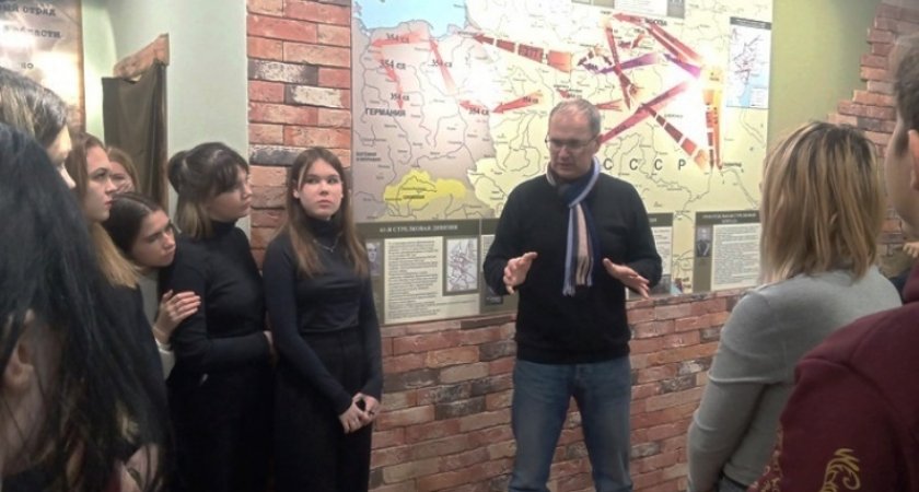 Для пензенских студентов проводят военно-патриотические экскурсии 