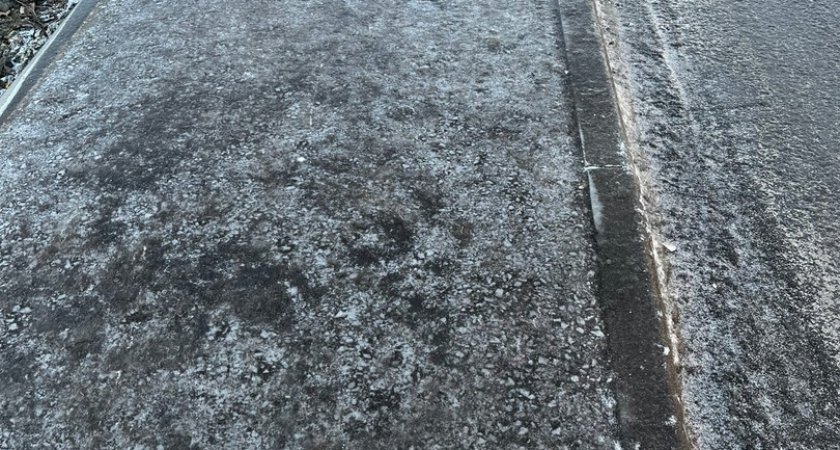 Горожан возмутил каток, в который превратились центральные улицы Пензы