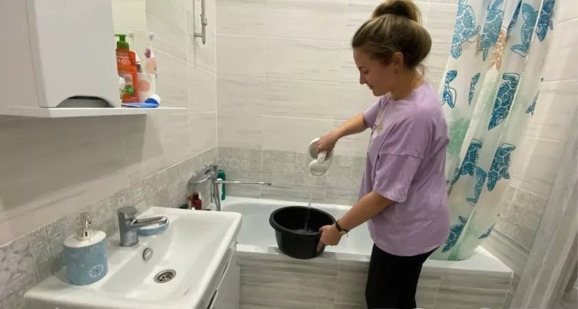 В Пензе на улице Металлистов с апреля нет горячей воды