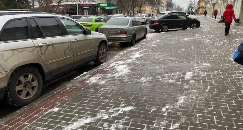 В Пензе «управляйки» получили предостережения из-за некачественной борьбы с гололедом