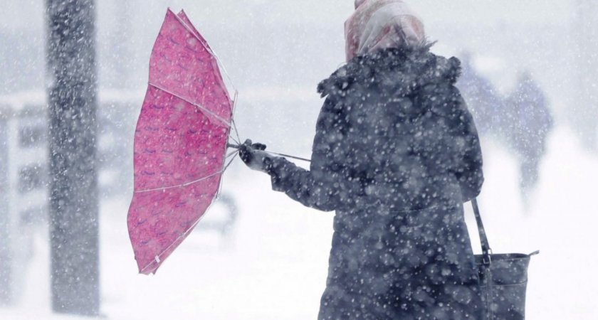 В Пензенской области 18 декабря ожидается «желтый» уровень погодной опасности