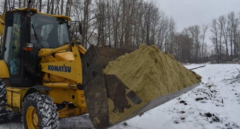 В Заре началась подготовка участка для строительства новой школы