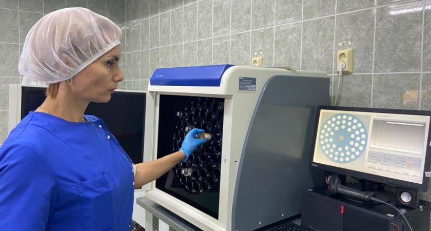 Новый бактериологический анализатор поступил в больницу №6 Пензы