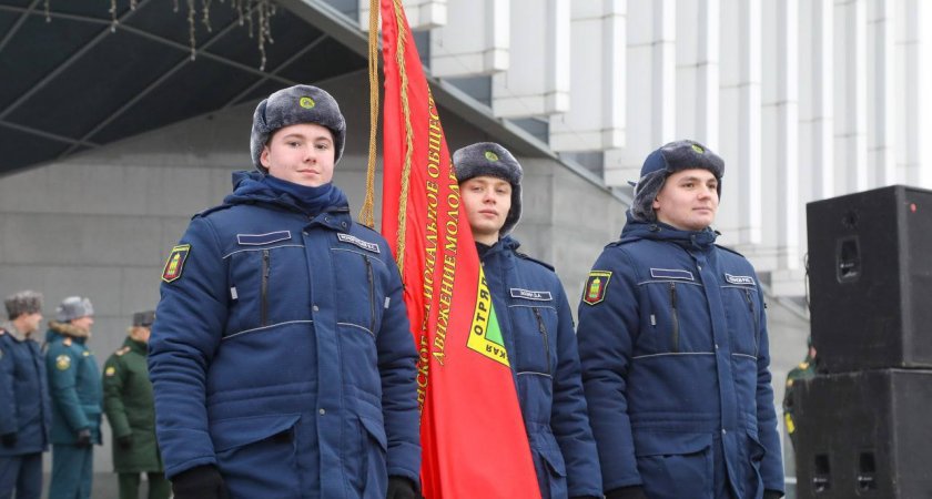 Личный состав отряда "Тигр" приняли присягу в Пензе