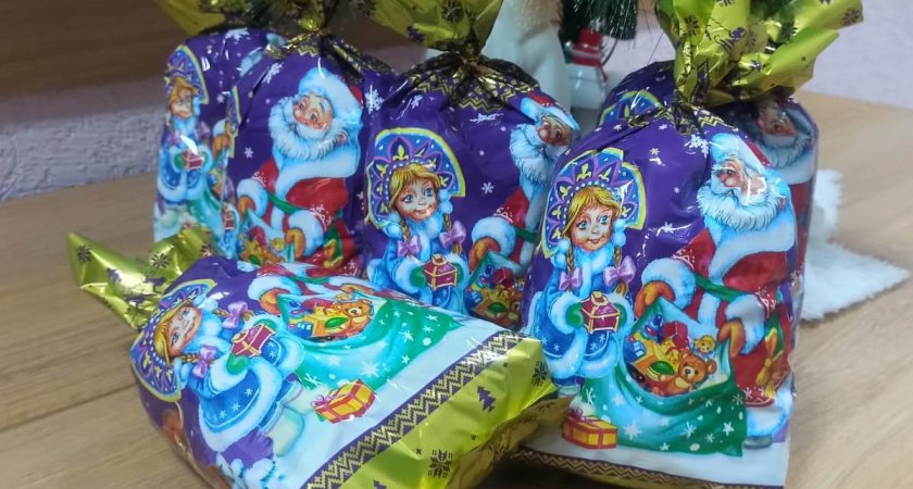Более 5 тысяч подарков купят детям из необеспеченных семей в Пензе