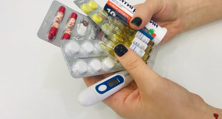 Пензенцам назвали лекарства, которые опасно давать детям в эпидсезон 