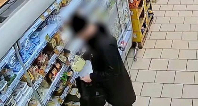 В Пензенской области поймали 24-летнего похитителя продуктов из магазинов