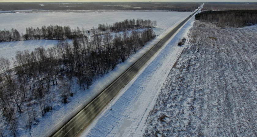 На трассе Москва – Пенза – Челябинск временно ограничили движение 