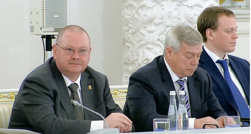 Олег Мельниченко принял участие в работе Государственного Совета России