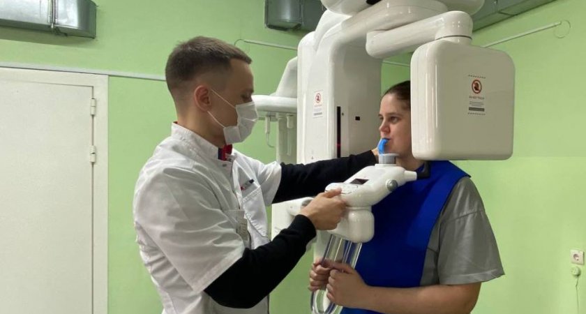 В больницу имени Бурденко установили дентальный томограф последнего поколения