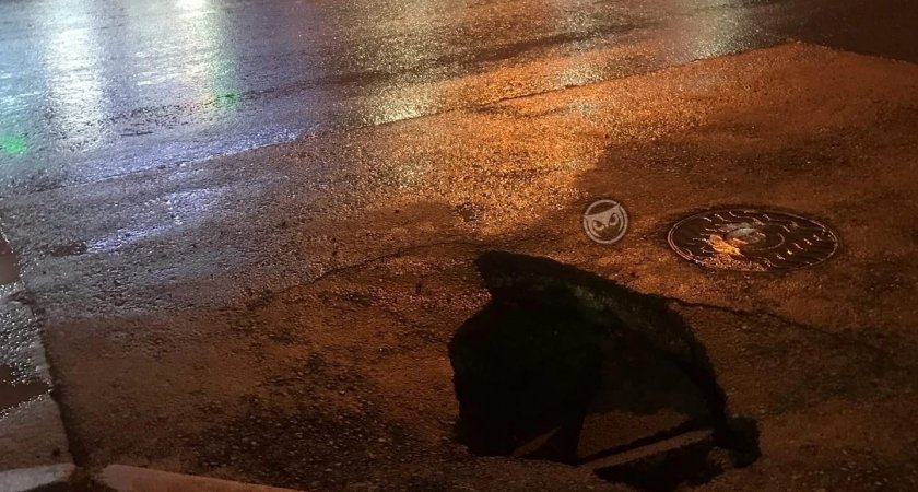 Пензенских водителей предупредили о "проклятом" месте на улице Калинина