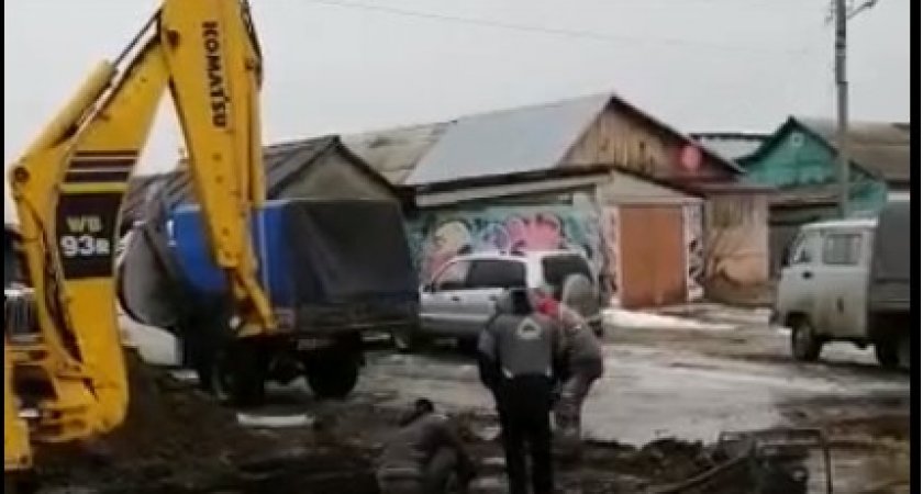 Пензенцы в шоке от потопов на улице Бухарской