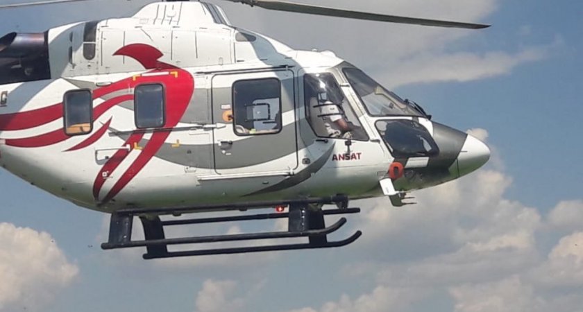 За 2022 год в Пензенской области на "воздушной" скорой в больницы доставили 75 пациентов