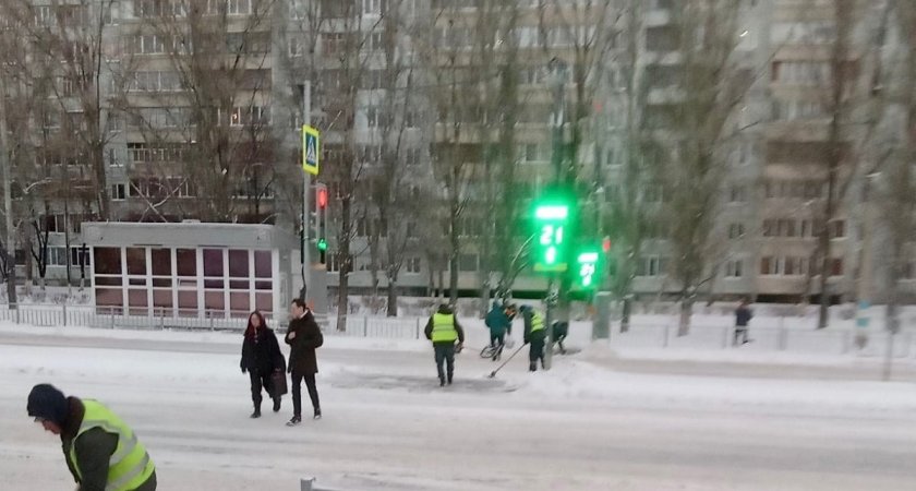 Завтра в Пензе ожидается  дождь со снегом