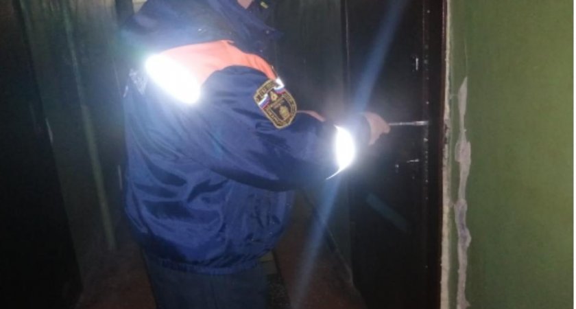 В Пензе спасатели помогли пожилой женщине получить медицинскую помощь