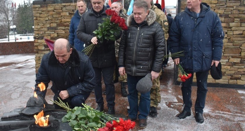 Память, погибших в Афганистане, солдат почтили в Пензе