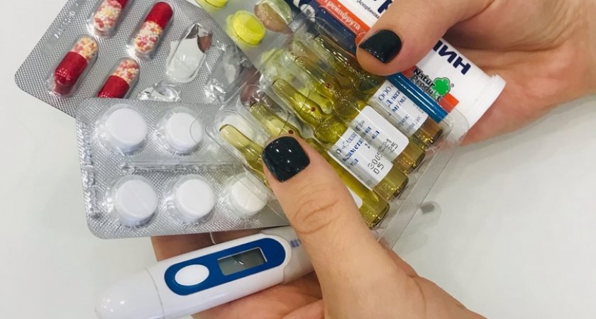 Более 8 тысяч жителей Пензенской области болеют ОРВИ