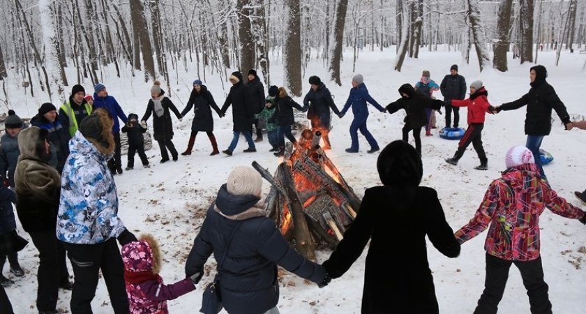 1 января пензенцев приглашают в парк Белинского на новогодний пикник