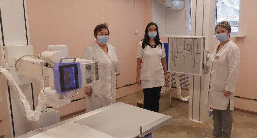 В иссинской больнице появилось оборудование стоимостью 21 миллион рублей