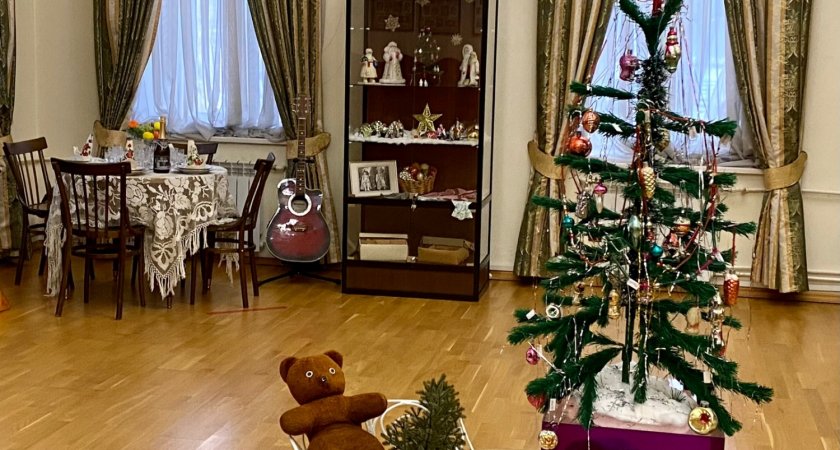 Пензенцев приглашают в Литературном музей на советский Новый год