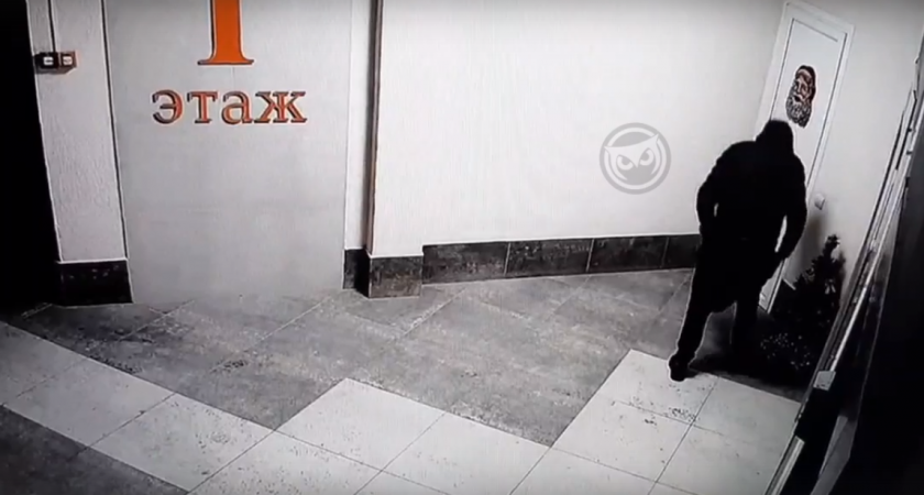 Гринч по-пензенски: на видео попал похититель наряженной елки 