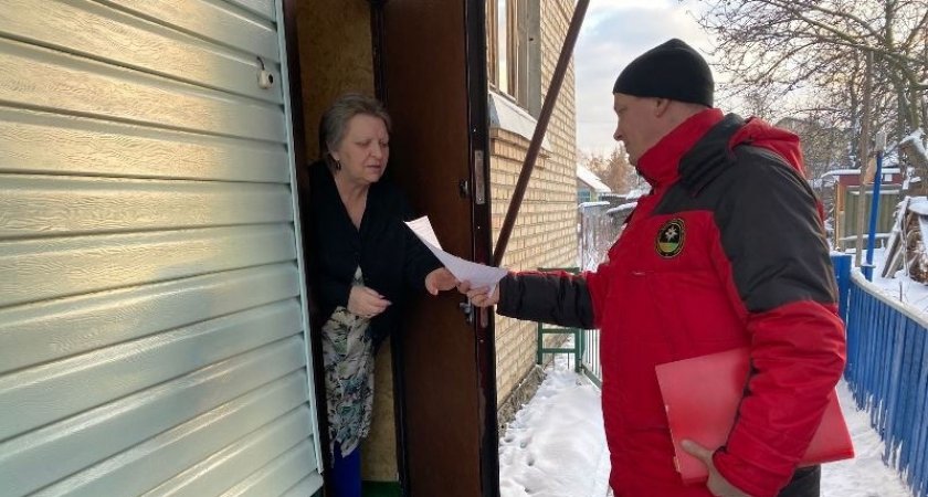 Жителям Пензенской области напомнили правила пожарной безопасности