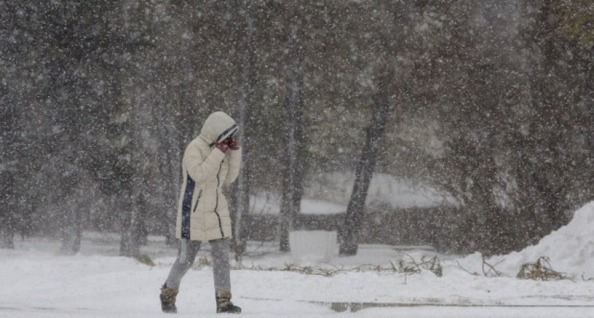 6 января в Пензенской области прогнозируется «желтый» уровень погодной опасности