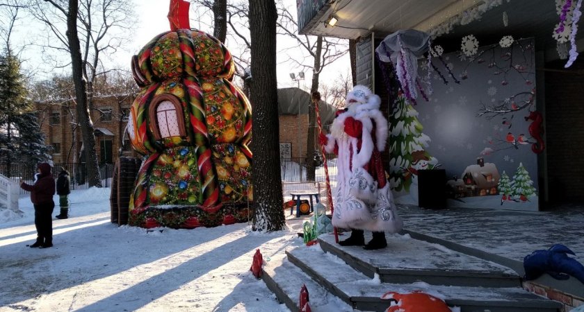 Жителей Пензы приглашают на празднование Рождества в парк Белинского 
