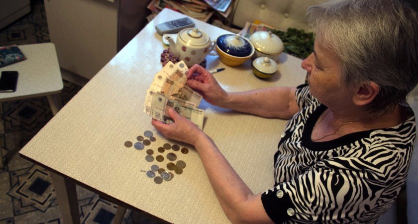 Пенсионерка из пензенского села проживает на 6500 рублей в месяц