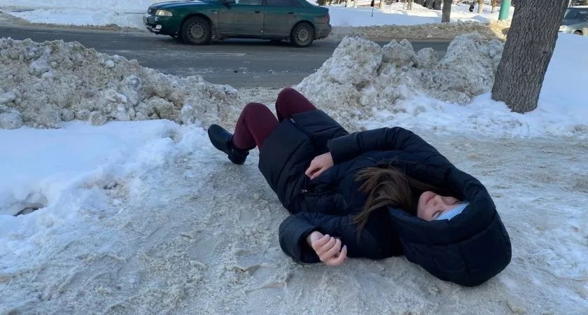 Более 1300 пензенцев за неделю обратились в травмпункты 