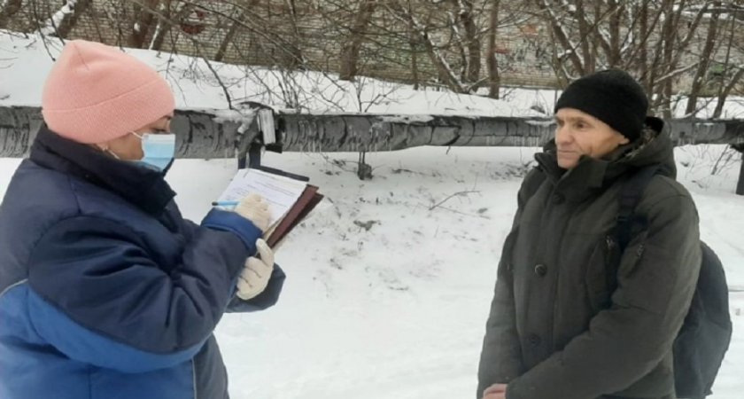 В Пензе социальные службы провели рейд для помощи бездомным