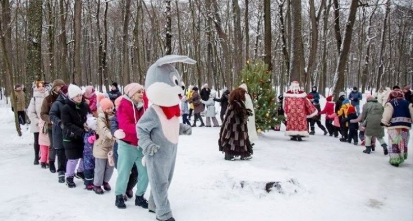 Парки Пензы приглашают на празднование Старого Нового года юных жителей 