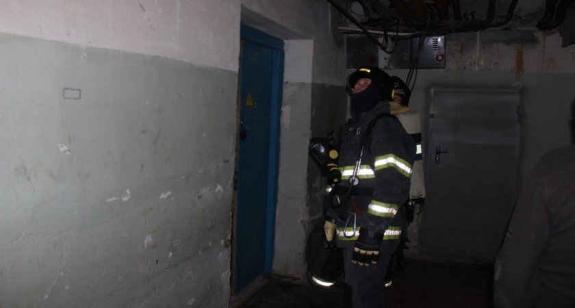 Пожар в пензенской больнице №6 тушили 80 человек