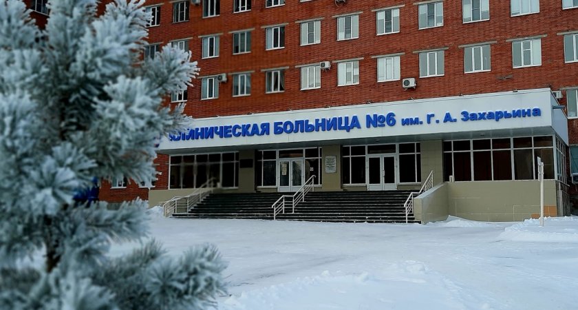 Пожар в пензенской больнице имени Захарьина не стал препятствием для приема пациентов