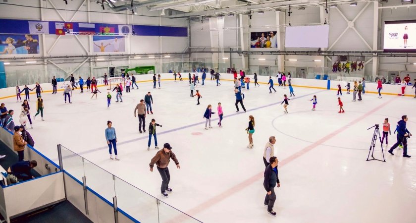 Жителей Пензы приглашают на массовое катание на коньках в "РУбин"