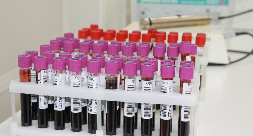 В Пензе за 2022 год заготовили более 17,5 тысяч литров донорской крови