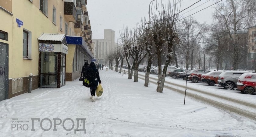 В Пензенской области в ночь на 14 января ожидается до 18 градусов мороза
