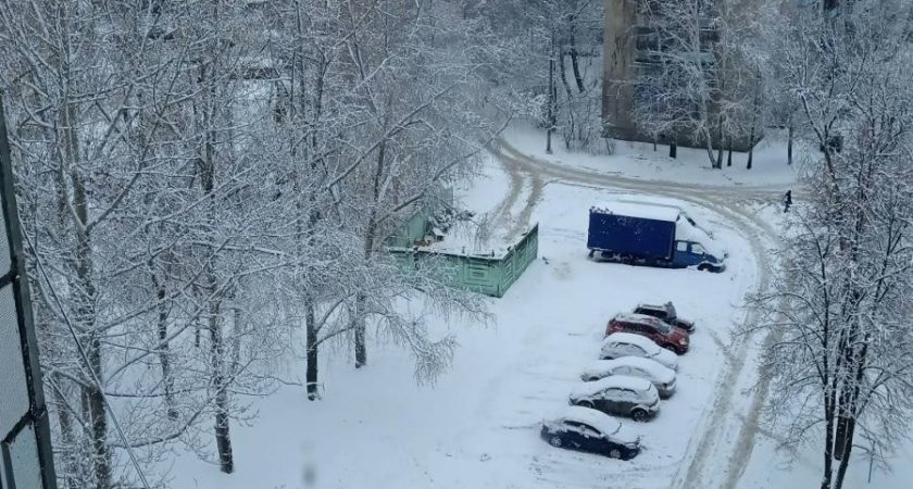 Во вторник в Пензенской области ожидается небольшой снег 