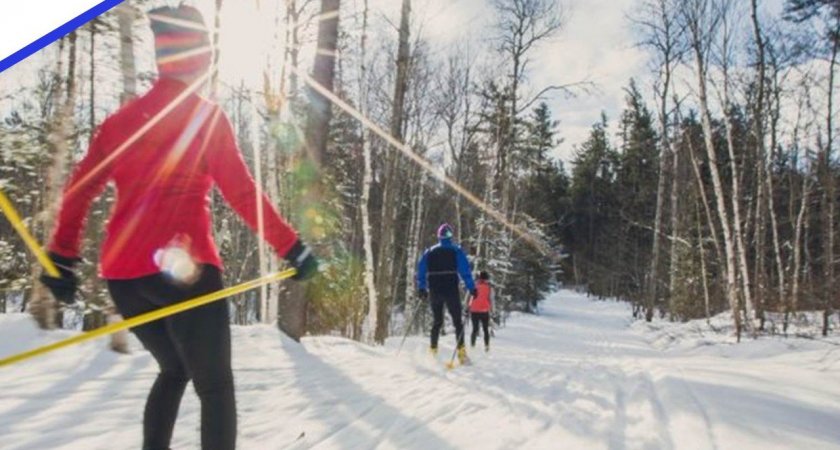 Пензенцам назвали места, где можно кататься на лыжах