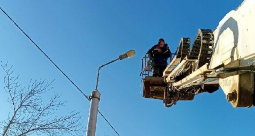 В городе начали замену более 5 000 светильников