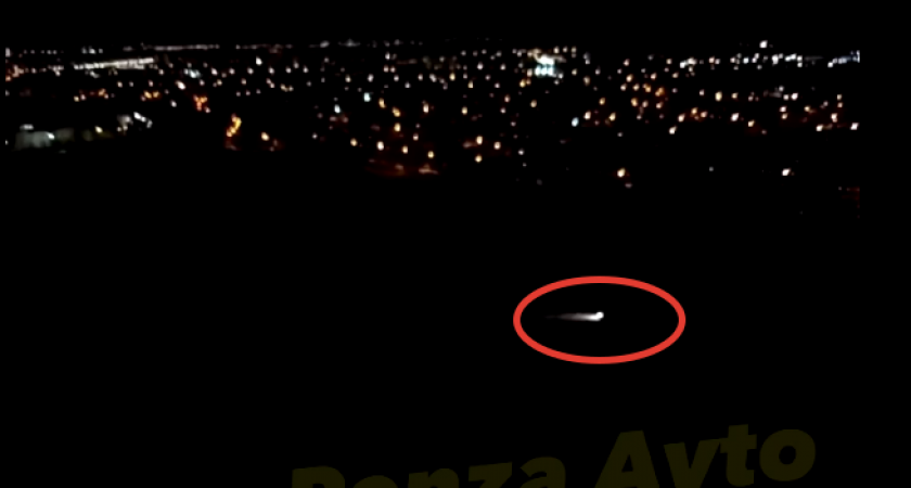 На Суре снова замечен катающийся ночью автомобиль 