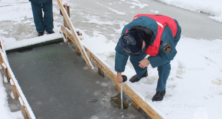 В Пензенской области в 2023 году организовано 70 мест для Крещенских купаний